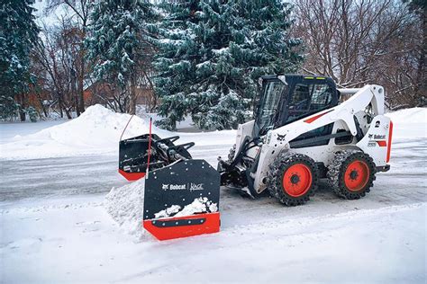 bobcat 453 skid steer snowblower|Snow Blower Attachments for Skid Steer .